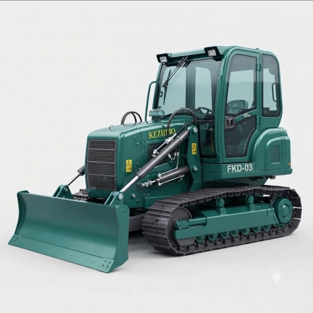 Kezhibo FKD-03 — Crawler Bulldozer